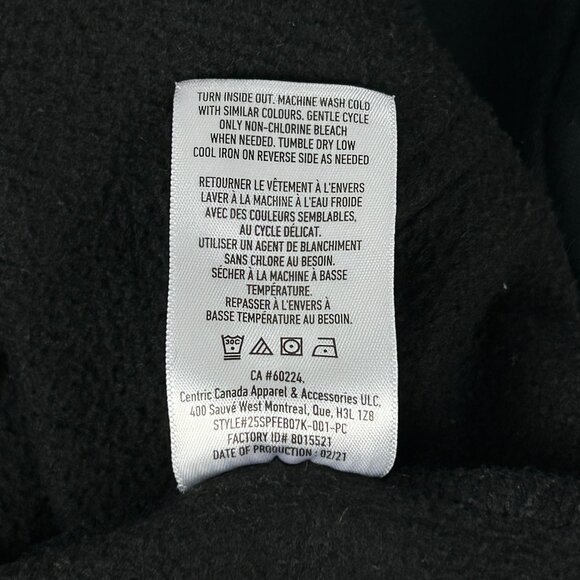 Spyder Hoodie Youth 14-16 XL Textured Logo Pullover Kangaroo Pouch Pocket *Flaw - Picture 12 of 12